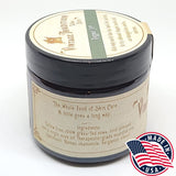 Beef Tallow All Purpose Balm – Healing, Hydrating Musk Skin Care Salve Replaces Body Lotion, Hand Cream, More – Essential Oil, Olive Oil, and Grass-Fed Tallow by Vintage Tradition, 2 fl. oz.