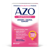 AZO Bladder Control with Go-Less® & Weight Management Dietary Supplement & Dual Protection | Urinary + Vaginal Support*