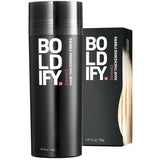 BOLDIFY Hair Fibers (56g) Fill In Fine and Thinning Hair for an Instantly Thicker & Fuller Look - Best Value & Superior Formula -14 Shades for Women & Men - MEDIUM BLONDE