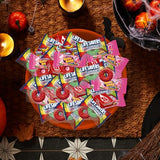 STARBURST, LIFE SAVERS & HUBBA BUBBA Max Halloween Candy Variety Pack, 255 Ct Bulk Bag