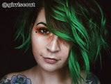 ARCTIC FOX Vegan and Cruelty-Free Semi-Permanent Hair Color Dye (8 Fl Oz, PHANTOM GREEN)