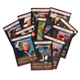 11pcs Trump Stand Strong Card 2024 Donald Trump Survived Shot at Election Rally Cards Set, Perfect Political Gift for Trump Supporters and Patriotic Americans