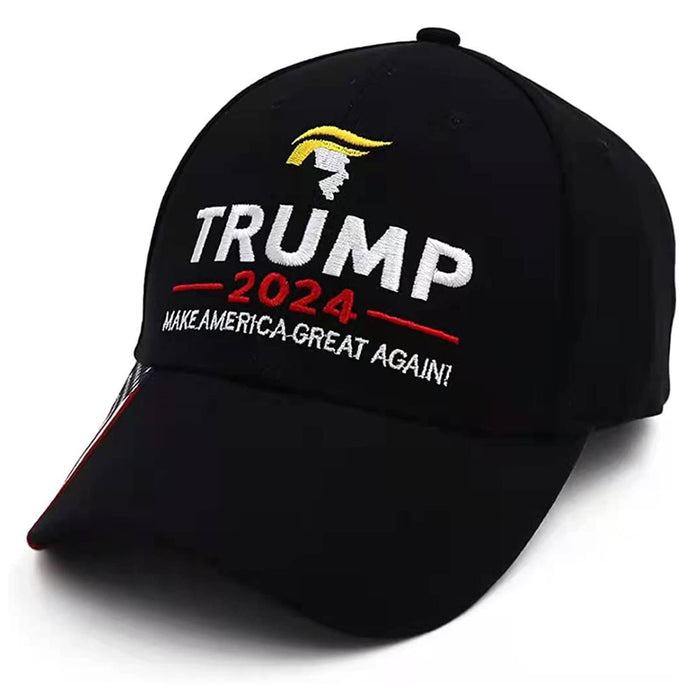 Trump 2024 Hat Donald Trump Hat 2024 Keep America Great Hat MAGA Camo Embroidered Adjustable Baseball Cap