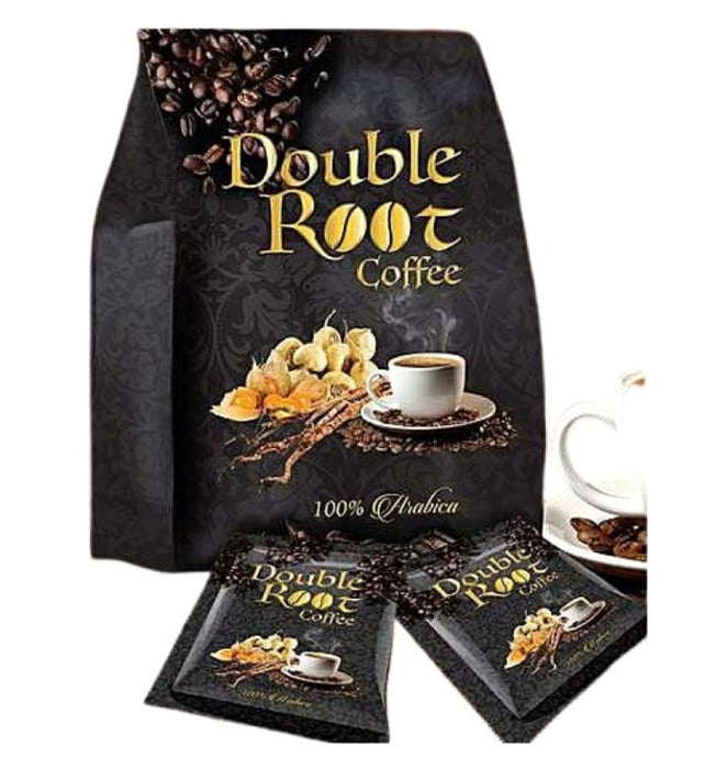 Superlife Double Root Coffee 6 Sachets Each (1 Pack)