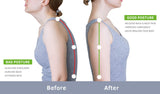 BEIBYE- Upper Back and Headache Pain Relief - treatment for Costochondritis and Tietze Syndromeb-Help Back Stretcher, Posture Corrector