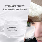 LANBENA Blackhead Remover, Nose Plants Pore Strips Deep Cleansing Peel off Mask & 60Pcs Nose StripsBlack Heads Remover from Face