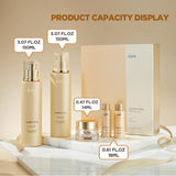 IOPE Super Vital Skin Care Set - Luxury Korean Skincare Gift Set for Anti Aging, Including Face Toner, Lotion and Moisturizer for Wrinkle Care - Facial Care Kit for All Skin, for Hydration & Lifting