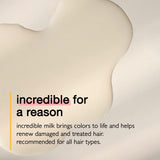 milk_shake Incredible Milk Leave-In Hair Treatment for All Hair Types - Renews Detangles and Repairs Damaged Hair