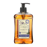 A LA MAISON Liquid Soap, Lavender, Peach, Lemon - Uses: Hand and Body, Triple Milled, Essential Oils, Plant Based, Vegan, Cruelty-Free, Alcohol & Paraben Free (16.9 oz, 3 Pack)