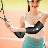 AiricePac Elbow Ice Pack for Tendonitis and Ice Pack Wrap Sleeve for Tennis Elbow & Golfers Arm Ice Pack for Injuries Reusable Calf Cold Compression for Pain Relief