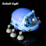 Cobalt Light Terra GUP 1 Toy Compatible with Octonauts Toys, Oct GUP Metal Vehicle Rescue Ship Octopod Castle Barnacles Kwazii Shellington Tweak Dashi Peso Birthday Gifts for Kids