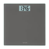 Taylor Digtal Scales for Body Weight, Highly Accurate 400 LB Capacity, Auto On and Off Scale, 11.8 x 11.8 Inches, Charcoal Grey