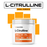 Bucked Up L-Citrulline 3000mg Powder, Essentials (100 Servings)