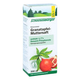 POMEGRANATE MOTHER JUICE Schoenenberger 200 ml