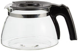 Melitta Replacement Jug AromaFresh Grind & Brew, Capacity 1.20 Litre, For Filter Coffee Makers Enjoy Top, Black