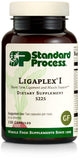 Standard Process Ligaplex I - Whole Food Supplement, Manganese Supplement, Bone Health and Bone Strength, Joint Support with Phosphorus, Shitake, Calcium Lactate, Beet Root and More - 150 Capsules