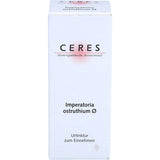 Ceres Imperatoria ostruthium mother tincture