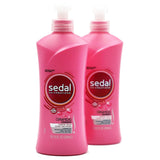 Sedal Co-Creations Ceramidas Leave In Hair Moisturizing Conditioner, 2-Pack, 10.14 Fl Oz, Bottles