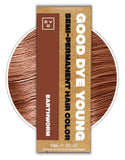 Good Dye Young Semi Permanent Brown Hair Dye (Earthworm) – UV Protective Temporary Hair Color Lasts 15-24+ Washes – Conditioning Brown Hair Dye - (5oz)