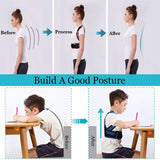 Lexniush Professional Posture Corrector for Kids, Adjustable Upper Back Posture Brace for Teenagers Boys and Girls Under Clothes Spinal Support to Improves Slouch, Prevent Humpback, Relieve Back Pain