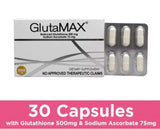 Glutamax Skin Whitening Capsules 10 capsules