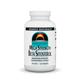 Source Naturals Mega Strength Beta-Sitosterol 375mg – 120 Tablets