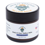 Dr. Dave's Primal Essence Grass Fed Beef Tallow Balm with Organic Shea Butter, Jojoba Oil, Beeswax and Honey | Natural Skincare | Moisturizer for Dry Skin, Face and Body (Lavender & Lemon, 2 oz.)