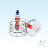 Hansol Professional Cupping Therapy Equipment Set with pumping handle 19 Cups / English Manual (Made in Korea)