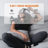 Breo iDream3 Rechargeable Head Massager with Scalp Massage & Remote Control for Relax