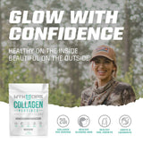 MTN OPS Eva Shockey Signature Series Collagen Peptide Protein Powder, 20 Servings, 21.2 Ounce