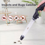 Vacuum Bug Catcher Spider and Insect Traps Catcher with USB Rechargeable Bug Pest Control for Adults and Kids Insects Handheld LED Flashlight for Stink Bug,Beetle,Pest Suction Trap