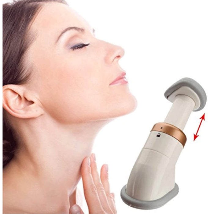 Neckline Portable Neck Slimmer and Jaw Exercise - Double Chin Reducer, Chin Exerciser and Neck Toner Device for Men and Women