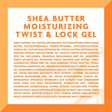 Cantu Moisturizing Twist & Lock Gel with Shea Butter for Natural Hair, 13 oz