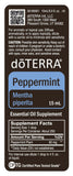 doTERRA Peppermint Essential Oil - 15ml