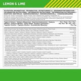 Optimum Nutrition Amino Energy Drink Mix - Lemon Lime Flavor, 30 Servings