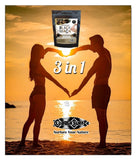 LLAQTA SURF CORP All in 1 Sachet Black Maca + Collagen +Huanarpo Male, Root Powder Peruvian Maca for Men & Women. 100% Pure