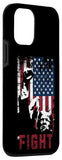 iPhone 12 mini Trump Fight USA Case