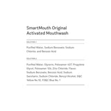 SmartMouth Original Activated Mouthwash - Adult Mouthwash for Fresh Breath - Oral Rinse for 24-Hour Bad Breath Relief with Twice Daily Use - Fresh Mint Flavor, 16 fl oz (2 Pack)