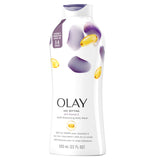 Olay Age Defying Body Wash with Vitamin E & B3 Complex, 22 Fl Oz (Pack of 4)