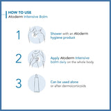 Bioderma Atoderm Intensive Balm, Nourishing Body Cream- for Very Dry Sensitive Skin, 6.8 Fl Oz