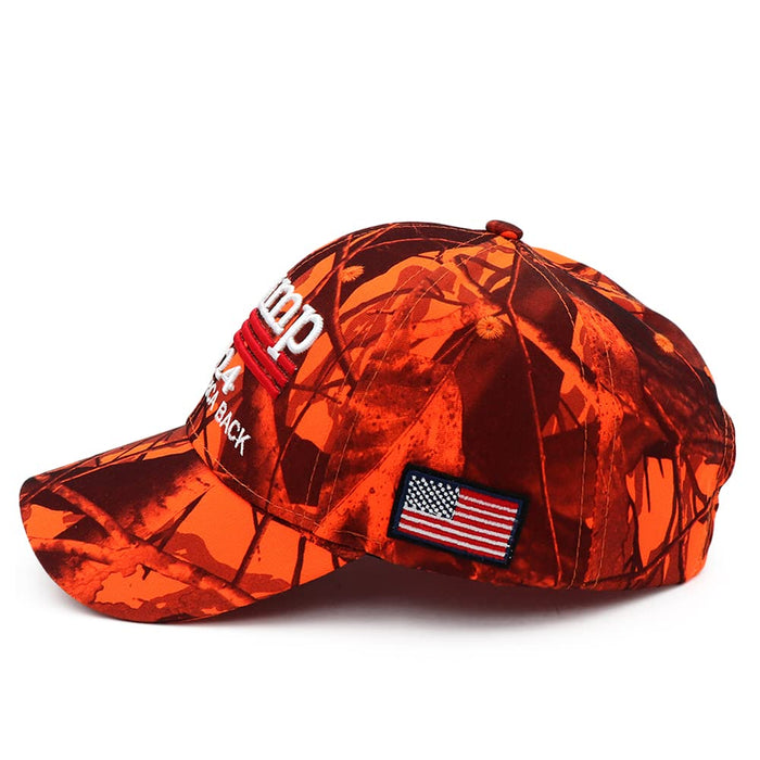 Trump 2024 Hat Donald Trump Hat 2024 MAGA Keep America Great Hat Camo USA Embroidered Adjustable Baseball Cap