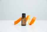 doTERRA Wild Orange Essential Oil - Powerful Cleanser and Purifying Agent, Supports Healthy Immune Function, Uplifts Mind and Body; For Diffusion, Internal, or Topical Use - 15 ml