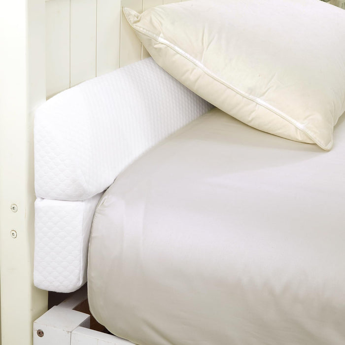 MABOZOO Pillow Wedge for Headboard Gap,Bed Gap Filler Queen Size,Folda