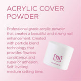 Young Nails Acrylic Cover Powder - Self-Leveling Acrylic Nail Powder, Clear Nude Pink White Acrylic Powder for Nail Extenstion, Professional Grade, Superior Adhesion, Color - Bare, 45g