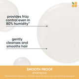 Biolage Smoothproof Shampoo | Cleanses, Smooths & Controls Frizz | Paraben-Free | For Frizzy Hair | 13.5 Fl. Oz