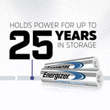 Energizer AA Lithium Batteries, World's Longest Lasting Double A Battery, Ultimate Lithium (24 Battery Count)