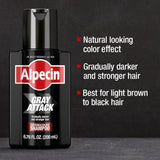 Alpecin Gray Attack Caffeine & Color Shampoo, 6.76 Fl Oz