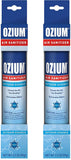 Ozium 3.5 Oz. Air Sanitizer & Odor Eliminator for Homes, Cars, Offices and More, Outdoor Essence Scent, 2 Pack