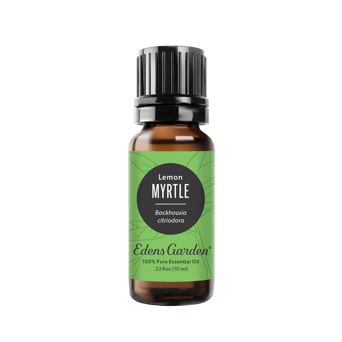 Edens Garden Myrtle- Lemon Essential Oil, 100% Pure Therapeutic Grade (Undiluted Natural/Homeopathic Aromatherapy Scented Essential Oil Singles) 10 ml