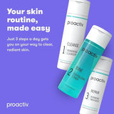 PROACTIV Original 3 Step Acne Facial Cleansing System 90 Day Acne Skin Care 2/24